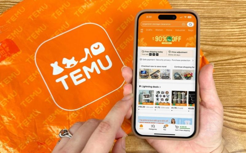 kiếm tiền từ temu affiliate