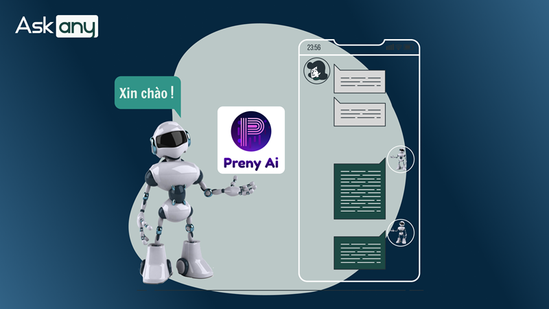 Preny AI Nói tiếng Việt