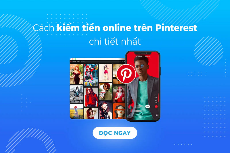 cách kiếm tiền trên Pinterest