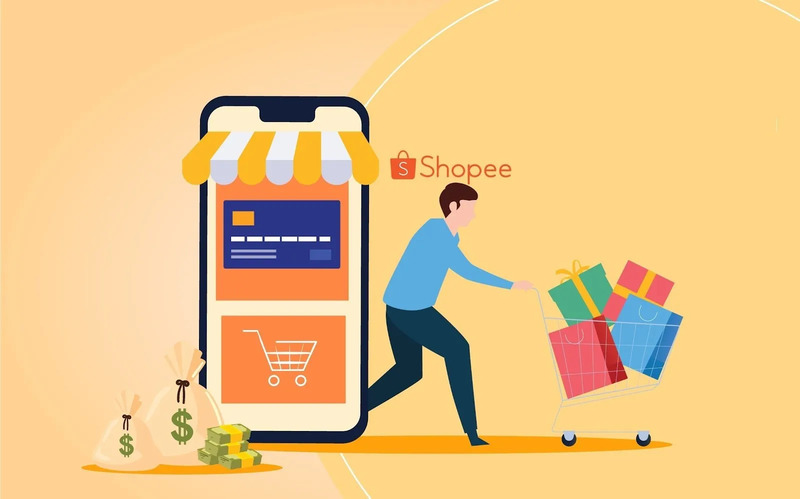 kiếm tiền Dropshipping trên Shopee