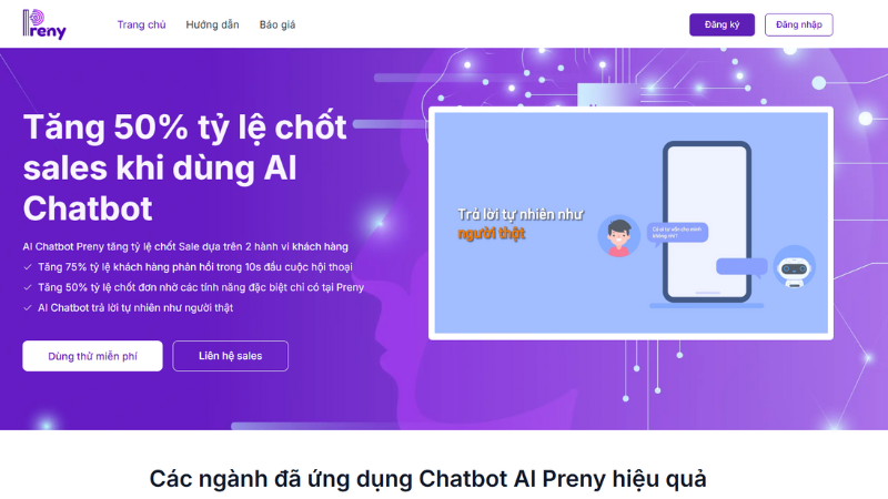 hướng dẫn tạo chatbot messenger miễn phí