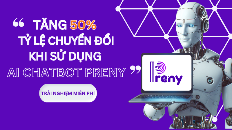 dịch vụ chatbot ai preny