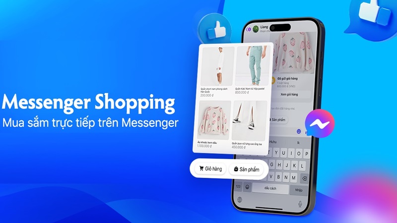 Lợi ích khi bán hàng trên Messenger