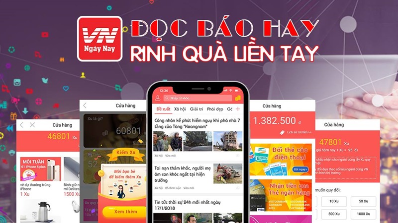 App kiếm tiền VN Ngày Nay là gì?