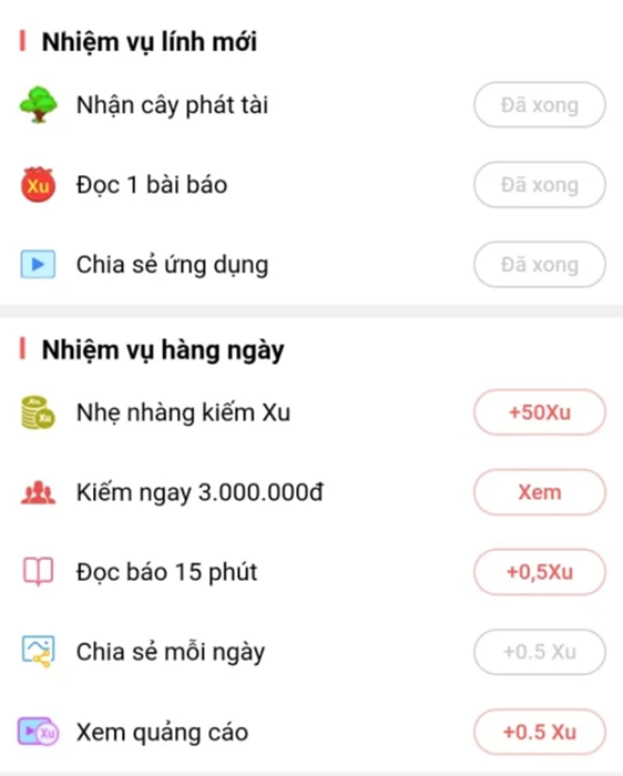 Cách tham gia kiếm tiền VN Ngày Nay