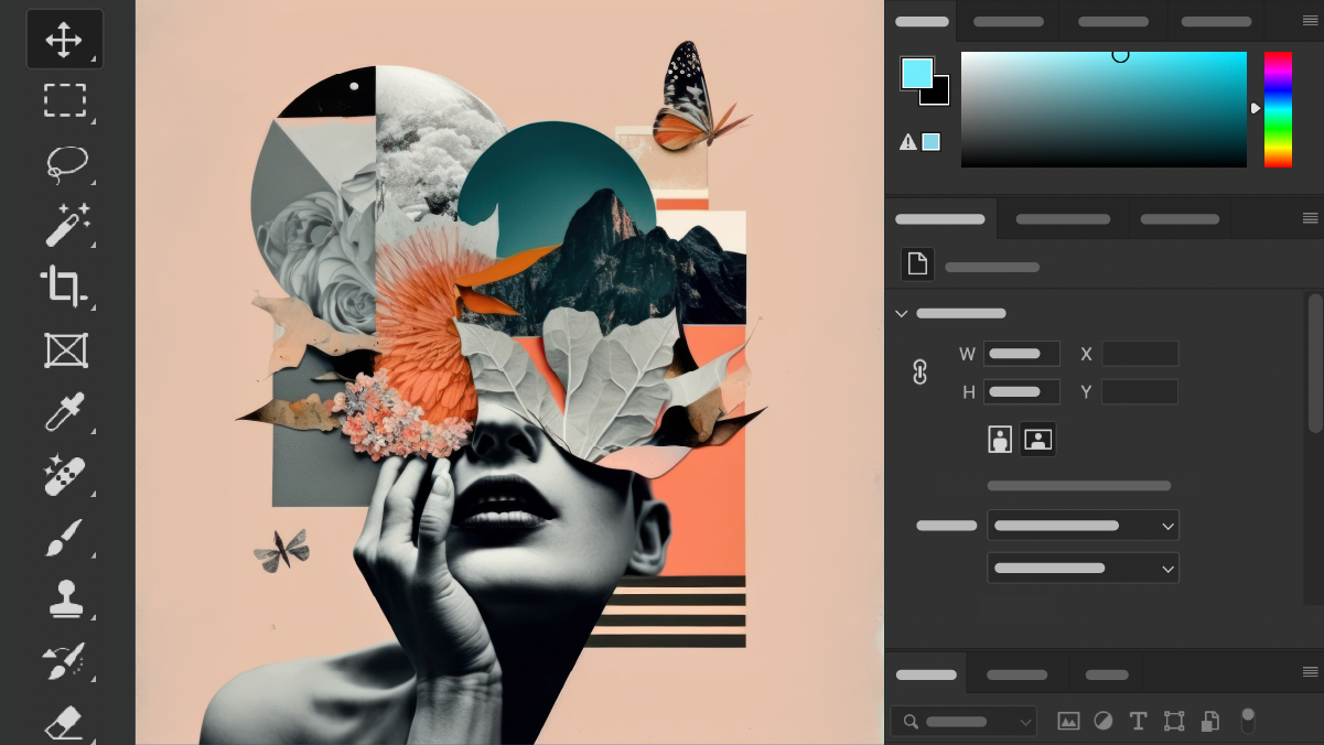 phần mềm chỉnh sửa ảnh bằng AI Adobe Photoshop