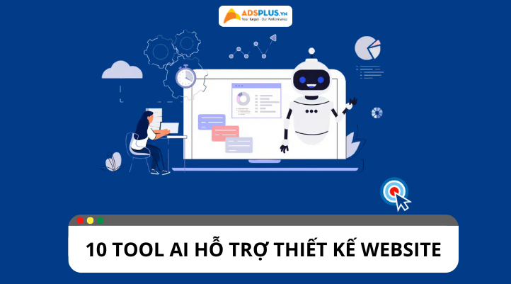 công cụ AI thiết kế web