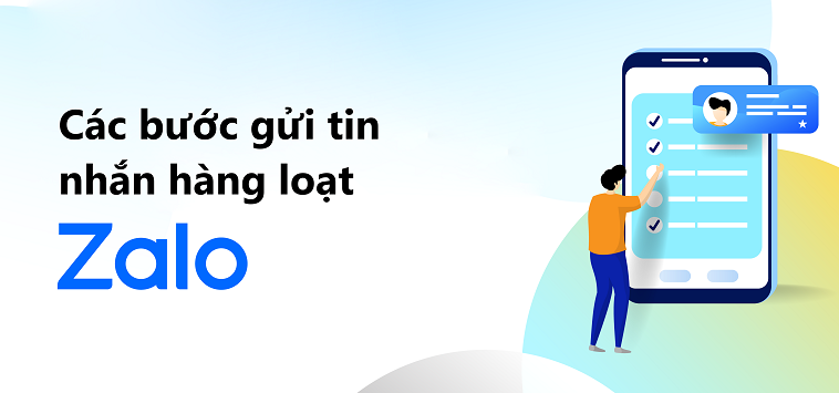 gửi tin nhắn hàng loạt trên Zalo